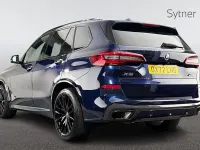 Used BMW X5 M Sport 335 HP (246 kW) 2022 Blue SUV
