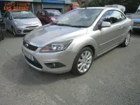 Used Ford Focus Cabriolet 2008 Silver Cabriolet
