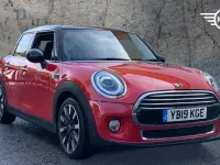 Used Mini Cooper Exclusive 136 HP (100 kW) 2019 Red Hatchback