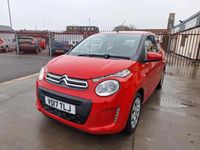 Used Citroën C1 Feel 68 HP (50 kW) 2017 Red Hatchback