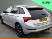 Used Skoda Scala Monte Carlo 108 HP (79 kW) 2023 Silver Hatchback