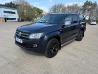 Used VW Amarok Highline 2011 Blue Pickup