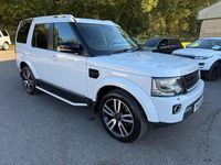 Used Land Rover Discovery 4 Landmark 256 HP (188 kW) 2016 White SUV