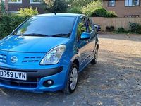 Used Nissan Pixo N-TEC 2009 Blue Hatchback