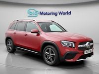 Used Mercedes GLB200 AMG line 163 HP (119 kW) 2021 Red SUV