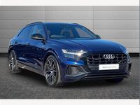 Used Audi Q8 Black Edition 340 HP (250 kW) 2022 Blue SUV