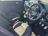 Used Abarth 595 147 HP (108 kW) 2020 Black Hatchback
