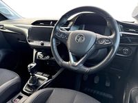 Used Vauxhall Corsa Elite 101 HP (74 kW) 2021 Orange Hatchback