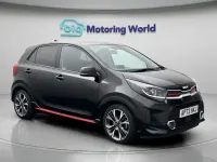 Used Kia Picanto GT-Line 67 HP (49 kW) 2023 Black Hatchback