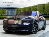 New Rolls Royce Spectre 430 kW (585 HP) 2026 Vapour violet + gunmetal Coupe