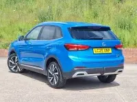 Used MG ZS Trophy 196 HP (144 kW) 2025 Blue SUV