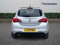 Used Vauxhall Corsa 75 HP (55 kW) 2019 Silver Hatchback