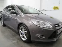Used Ford Focus Titanium X 163 HP (119 kW) 2014 Grey Hatchback