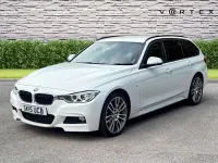 Used BMW 320 M Sport 2015 White Estate