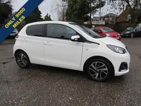 Used Peugeot 108 Collection 72 HP (52 kW) 2018 White Hatchback