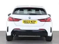 Used BMW 118 M Sport 2022 White Hatchback