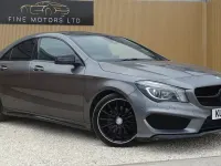 Used Mercedes CLA220 AMG 177 HP (130 kW) 2015 Grey Sedan