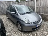 Used Honda Jazz SE 81 HP (59 kW) 2008 Silver Hatchback