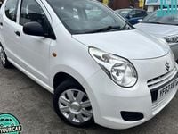 Used Suzuki Alto 68 HP (50 kW) 2013 White Hatchback