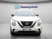 Used Nissan Juke N-Connecta 114 HP (83 kW) 2023 White SUV