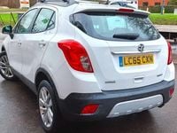 Used Vauxhall Mokka 140 HP (102 kW) 2015 White SUV