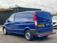 Used Mercedes Vito 2014 Blue Van