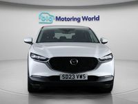 Gebraucht Mazda CX-30 122 PS (89 kW) 2023 Weiß SUV