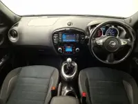 Used Nissan Juke 112 HP (82 kW) 2019 Silver SUV