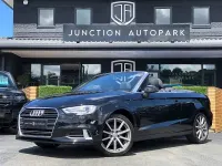 Used Audi A3 Cabriolet Sport 150 HP (110 kW) 2017 Black Cabriolet