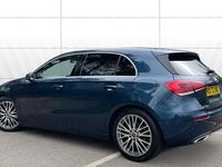Used Mercedes A180 Executive 136 HP (100 kW) 2023 Blue Hatchback