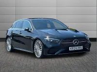Used Mercedes A200 AMG Line Premium Plus 175 HP (128 kW) 2024 Black Hatchback