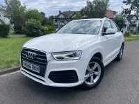 Used Audi Q3 Sport 2017 White SUV
