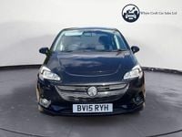 Used Vauxhall Corsa Edition 2015 Black Hatchback