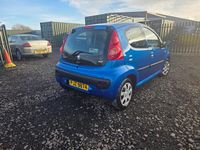 Used Peugeot 107 68 HP (50 kW) 2010 Blue Hatchback