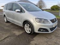 Used Seat Alhambra Ecomotive 2013 Silver MPV