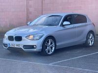 Used BMW 118 Sport Line 2012 Silver Hatchback