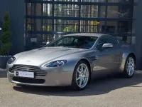 Used Aston Martin Vantage 380 HP (279 kW) 2007 Silver Coupe