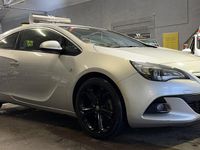 Used Vauxhall Astra GTC Edition 140 HP (102 kW) 2016 Silver Coupe