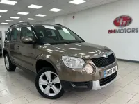 Used Skoda Yeti SE 140 HP (102 kW) 2018 Brown SUV