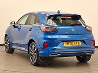 Used Ford Puma ST-Line 155 HP (114 kW) 2021 Blue SUV