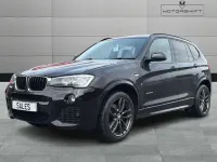 Used BMW X3 M Sport 190 HP (139 kW) 2017 Black SUV