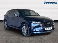 Used Mazda CX-5 Takumi-Line 165 HP (121 kW) 2025 Blue SUV