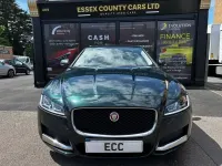 Gebraucht Jaguar XF Prestige 163 PS (119 kW) 2016 Grün Limousine