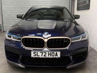 Used BMW M5 Competition Edition 2022 Blue Sedan