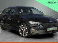 Used Skoda Octavia SportLine 150 HP (110 kW) 2025 Black magic pearl effect Estate