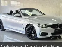Used BMW 420 M Sport 190 HP (139 kW) 2018 Silver Cabriolet