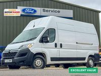 Used Citroën Relay 140 HP (102 kW) 2023 White Van