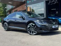 Used VW Arteon R-line 2021 Black Hatchback