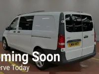 Used Mercedes Vito 2015 White Van