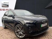 Used Audi Q4 e-tron Comfort 150 kW (204 HP) 2021 Black SUV